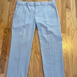 banana republic grey trousers